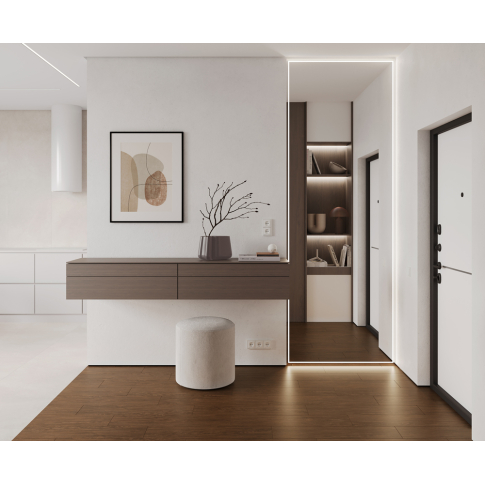 Hermes Cherry коричневый 20x80 керамический гранит матовый - картинка 2