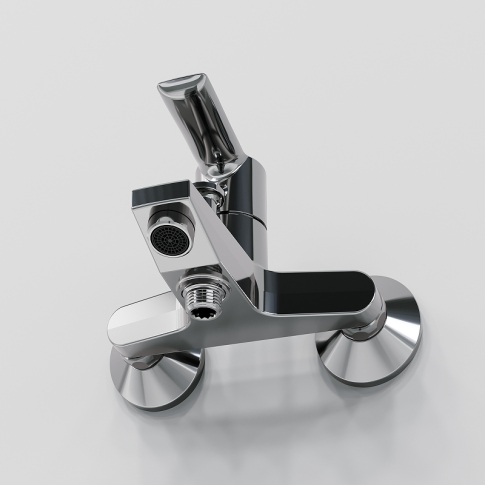 Смеситель для ванны/душа ALAMERA N2032902LPT - картинка 6