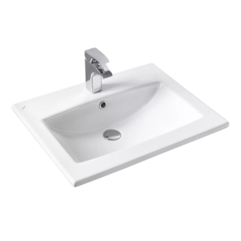 Умывальник Элина 60 на тумбу  - картинка 1