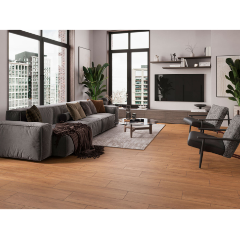 Kauri Wood бежевый 21,8x89,8 керамический гранит матовый структурный 17938 - картинка 13