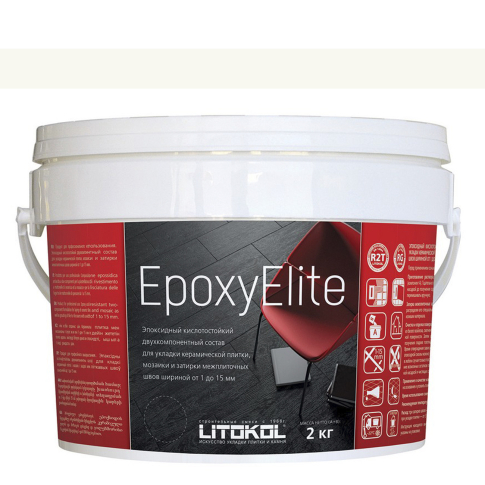Фуга EpoxyElite 01 Зефир 2 кг  - картинка 1