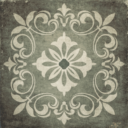 Mandala Cian 19,6x19,6 керамический гранит матовый карвинг - картинка 8