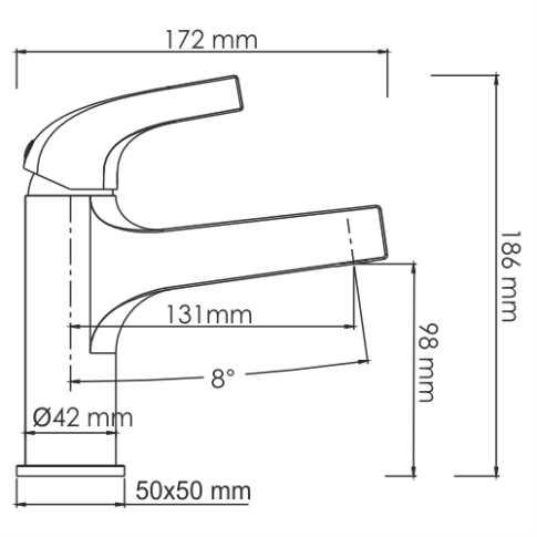 Sauer 7103 Смеситель для умывальника - картинка 8