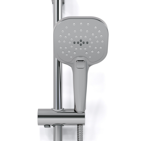 Душевой комплект LAPARET (лейка + шланг) 3 режима N2811102LPT - картинка 5