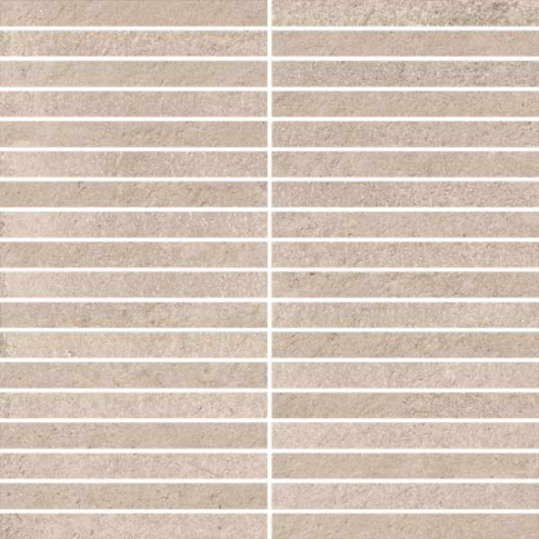 Этернум Крим Стрип 30x30 мозаика натуральный 610110001118 - картинка 1