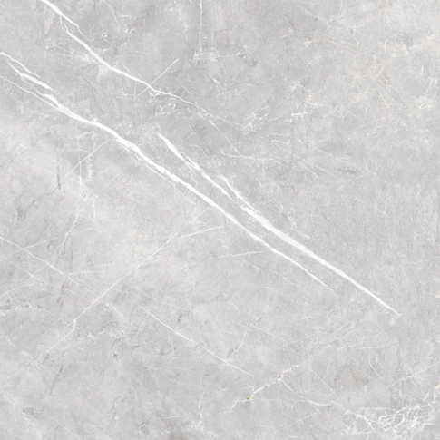 Lune Grigio серый 60x60 керамический гранит матовый карвинг LP6060G0071R - картинка 1