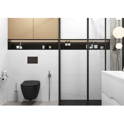 Italiano White Endless 60х120 керамогранит полированный - картинка 2