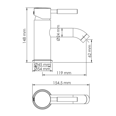 Gollach 3305 Смеситель для умывальника - картинка 3