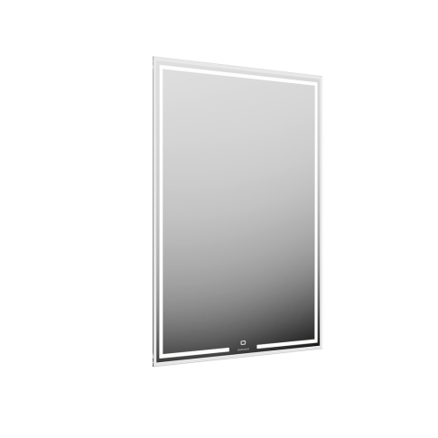Зеркало MIO 60  прямоугольное белое с LED подсветкой - картинка 1