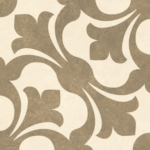 Harmony Beige 19,6x19,6 керамический гранит структурный матовый - картинка 2