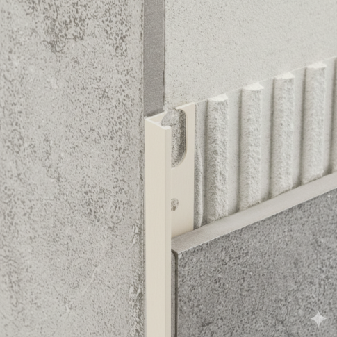 Профиль из алюминия декоративный L-образный ZV12 №110 (Манхеттен 2000)																												 - картинка 2