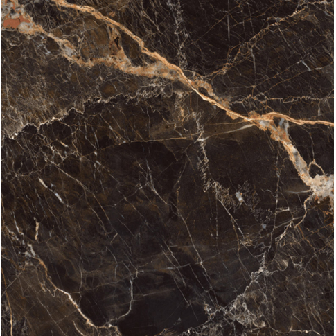 Xtreme Nero 60x60 керамический гранит полированный (hg) - картинка 1