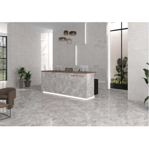 Larocca Grey Керамический гранит 60*120 - картинка 2