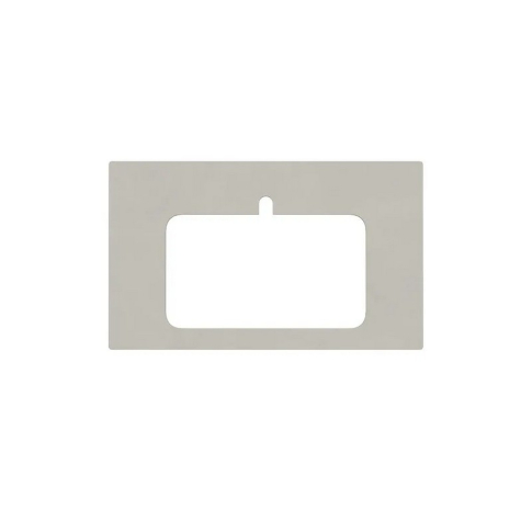 Столешница керамогранитная Про Чементо 80 см для встраиваемых сверху раковин Plaza, серый светлый натуральный - картинка 4