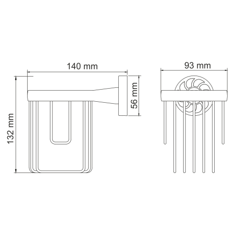 Isen K-4045 Держатель освежителя - картинка 5