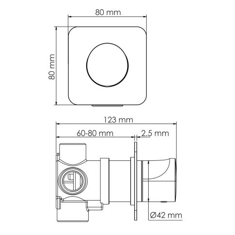 A283 Переключатель на 3 выхода - картинка 3
