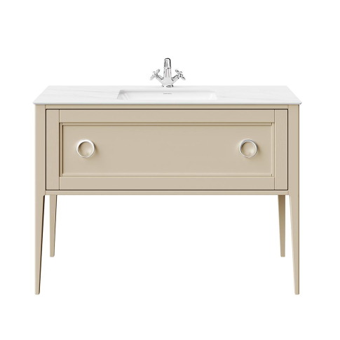 Тумба напольная Plaza Classic NEO 120, капучино матовый - картинка 3