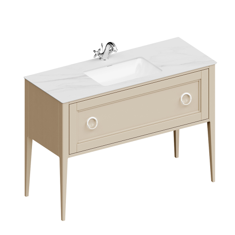 Тумба напольная Plaza Classic NEO 120, капучино матовый - картинка 1