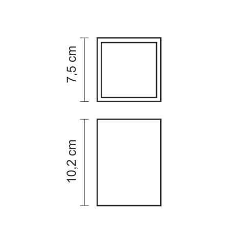 Schunter K-88228 Стакан для зубных щеток - картинка 2