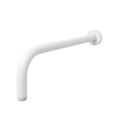 Душевой кронштейн A146 белый Soft-touch - картинка 1