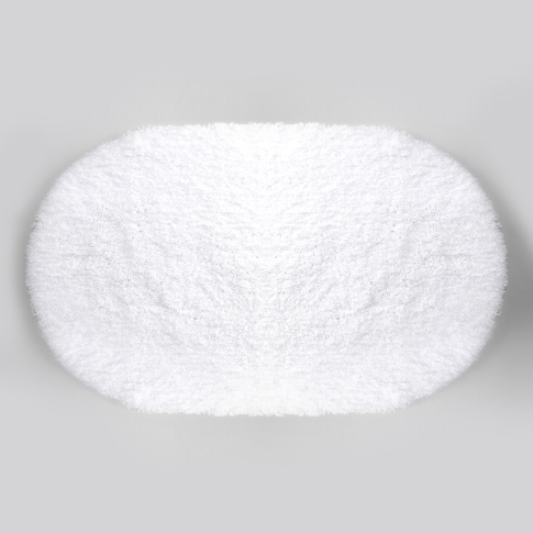 Dill BM-3940 Bright White Коврик для ванной - картинка 1