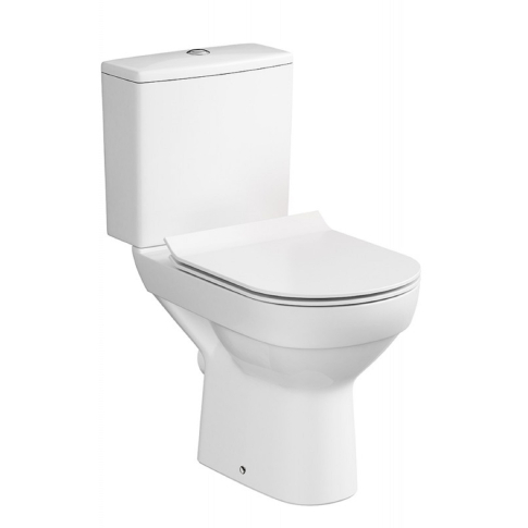 Унитаз-компакт City New Clean On 011 с сиденьем Slim - картинка 1