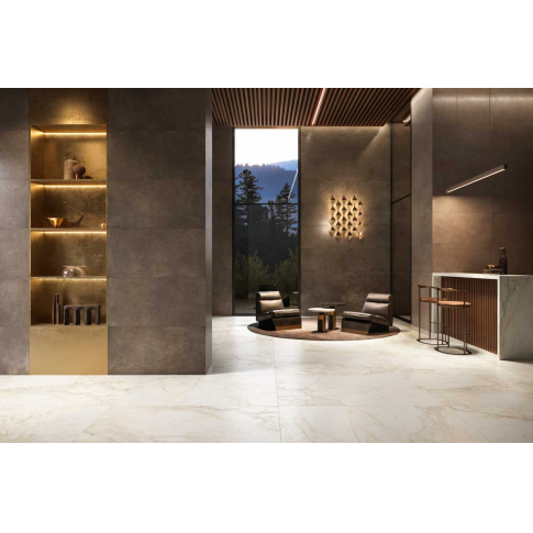 Этернум Каррара 80x160 керамический гранит люкс 610015000672 - картинка 7