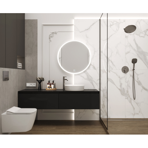 Brilliance белый 60x120 керамический гранит лаппатированный K948165LPR01LPER - картинка 2