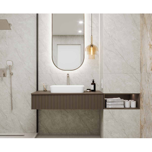 Absolute Grey 60x120 керамический гранит карвинг лаппато - картинка 2