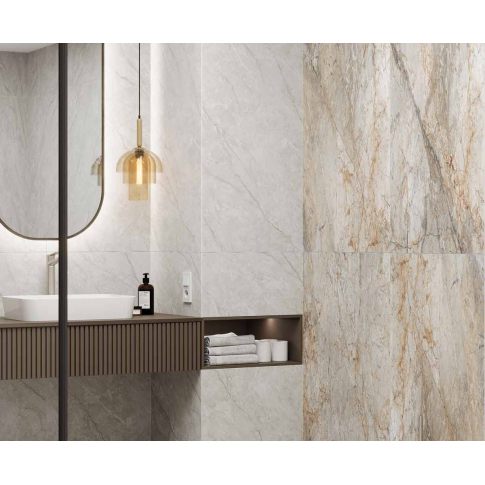 Absolute Grey 60x120 керамический гранит карвинг лаппато - картинка 3