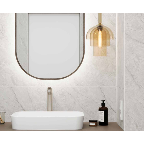 Absolute Grey 60x120 керамический гранит карвинг лаппато - картинка 4