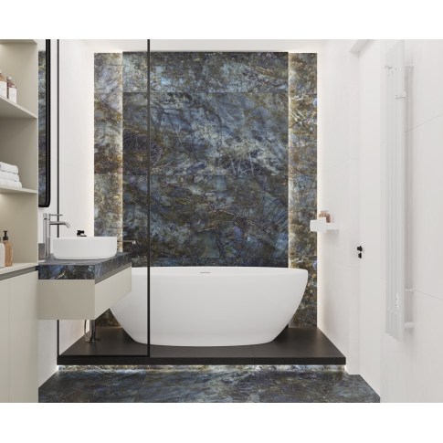 Rigel Azul 80x160 керамический гранит матовый (ghr) глосси инк - картинка 2