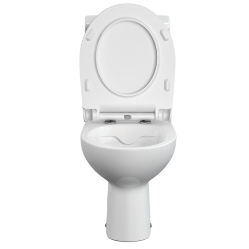 Унитаз-компакт NATURE CLEAN ON 011 3/5л. (гориз. вып, дюр. сид. slim, lifting, easy-off, ниж. под.) белый, 1с, 65410 - картинка 5