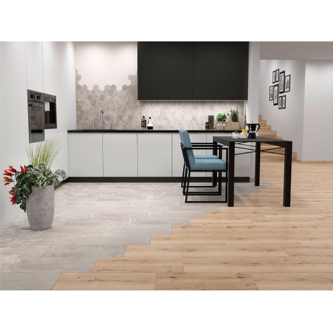 Lofthouse светло-серый 28,3x24,6 мозаика рельефный матовый - картинка 4
