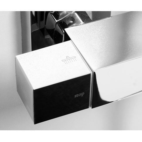 A15502 Thermo Душевой комплект с термостатическим смесителем - картинка 6