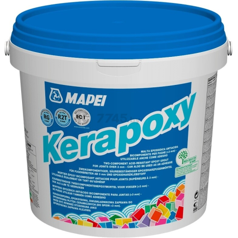 Фуга Mapei Kerapoxy Easy Design 3 кг бисквит 188 - картинка 1