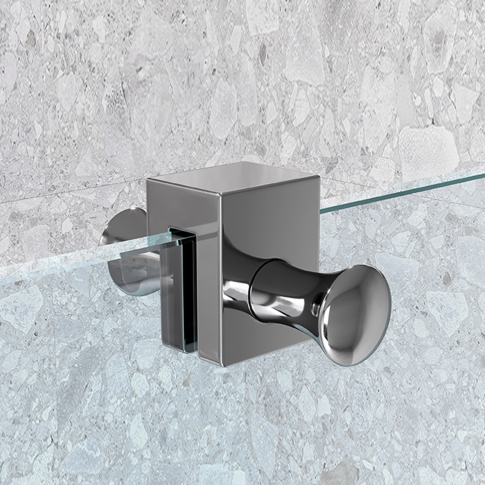 K-423 Крючок для душевых уголков - картинка 4