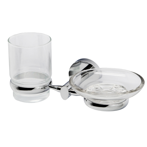 Rhein K-6226 Держатель стакана и мыльницы - картинка 1