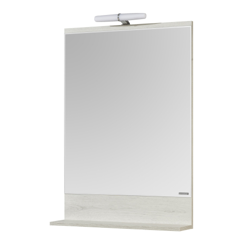 Зеркало Бекка 60 Дуб Сомерсет с LED подсветкой - картинка 1