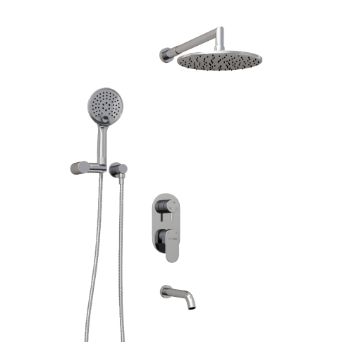 A175819 Душевой комплект со смесителем - картинка 1