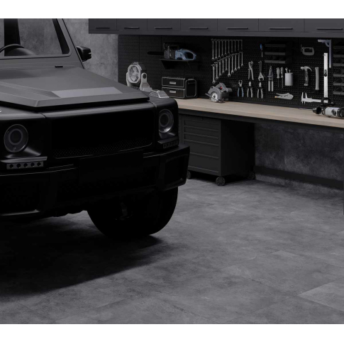 Fortezza Grafite темно-серый 60x119,5 керамический гранит матовый LP6012G0381R - картинка 2