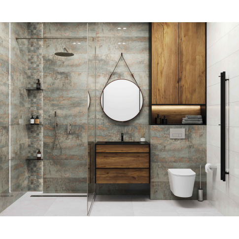 Ultra verde зеленый 30x89,5 плитка глянцевый LP3090B0010R - картинка 9