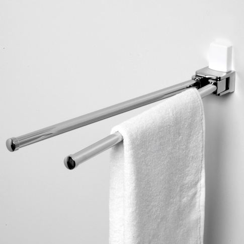 Leine K-5031WHITE Держатель полотенец двойной - картинка 3