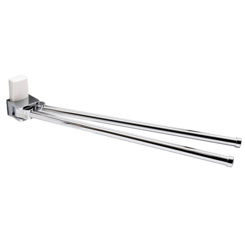 Leine K-5031WHITE Держатель полотенец двойной - картинка 1