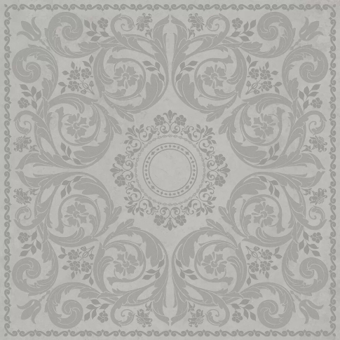 Риальто 2 серый 80x80 декор матовый HGD\B592\SG850290R - картинка 1