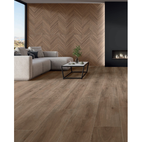 P.E. 3DB Meridiana Nogal 30x149,5 керамический гранит матовый - картинка 2