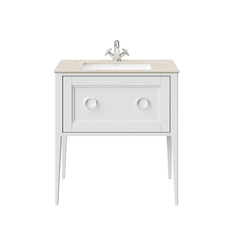 Тумба напольная Plaza Classic NEO 80, белая матовая - картинка 4