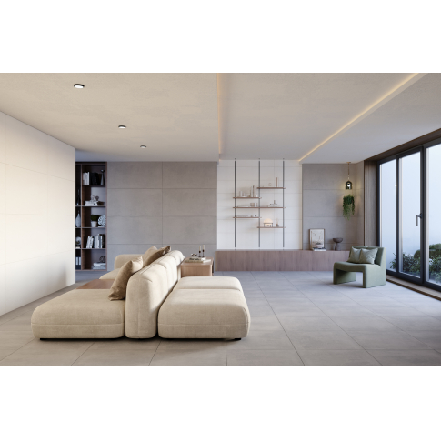 Betonica Blanco PRO 60х60 керамогранит матовый (GHR) софт - картинка 8