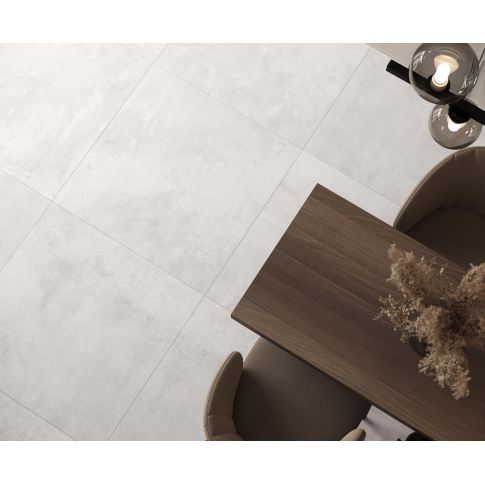 Lugano Bianco 80х80 керамогранит полуполированный - картинка 8