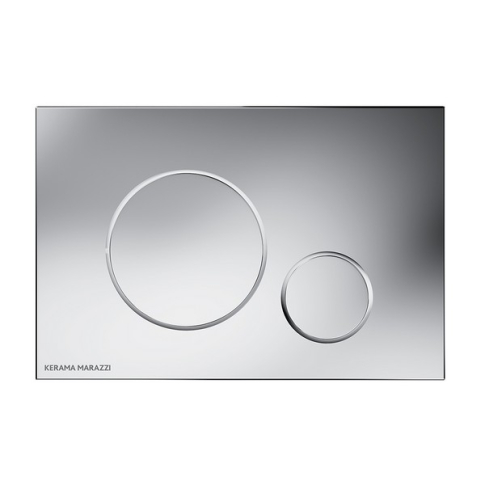 Кнопка смыва для скрытых систем инсталляции, хром глянец M671KM - картинка 1